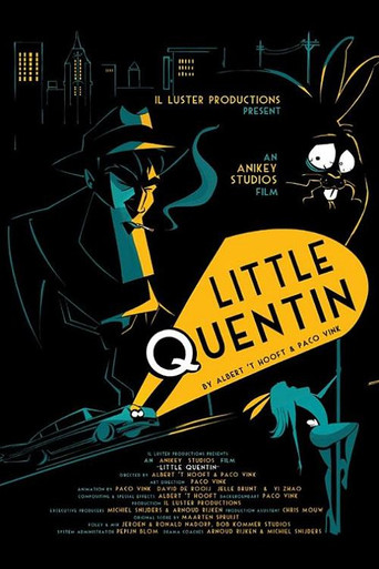 Movie poster for Little Quentin (2010)