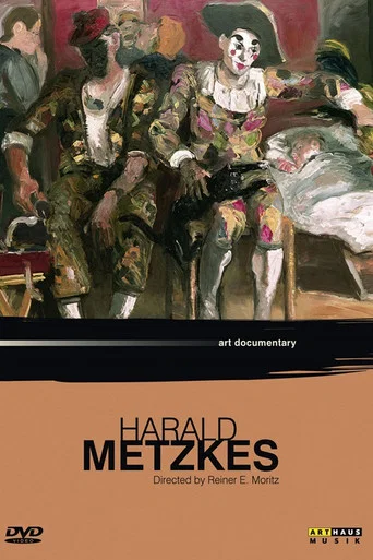 Movie poster for Harald Metzkes (1991)