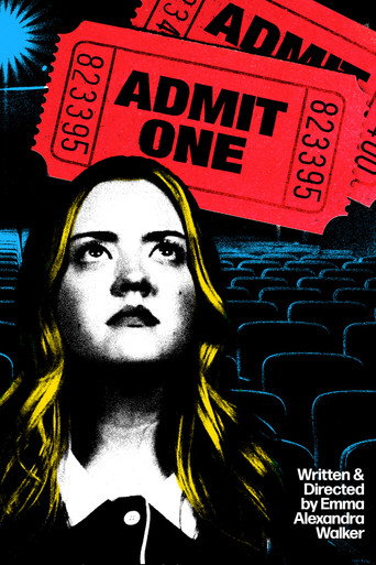 Movie poster for Admit One
