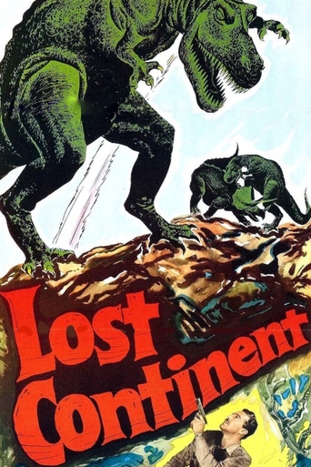 Lost Continent poster