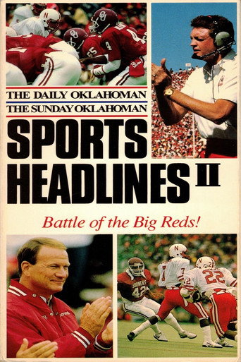 Movie poster for Sports Headlines II: Battle of the Big Reds (1991)