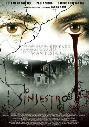 Movie poster for The Sinister (2009)