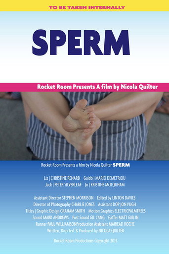 Movie poster for Sperm (2012)
