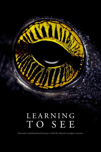 Movie poster for Learning To See (2016)