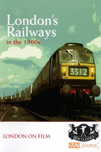 Movie poster for London's Railways in the 1960s (2010)