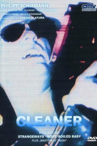Movie poster for Cleaner (1995)