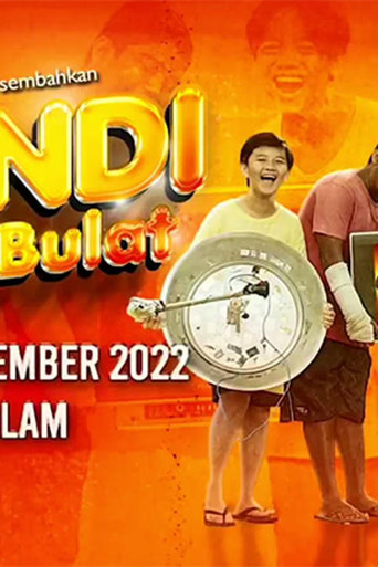 Movie poster for Afundi Piring Bulat (2022)