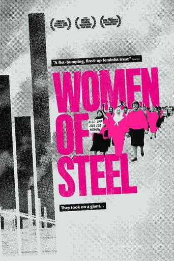 Movie poster for Women of Steel (2020)