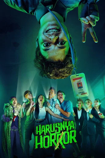 Movie poster for Harusnya Horror (2026)