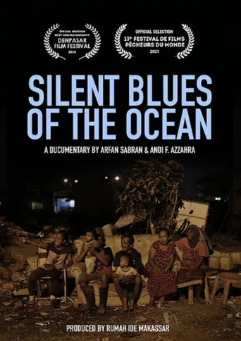 Movie poster for Silent Blues of The Ocean (2016)