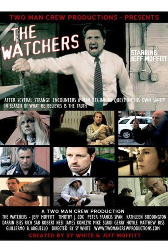 Movie poster for The Watchers (2010)