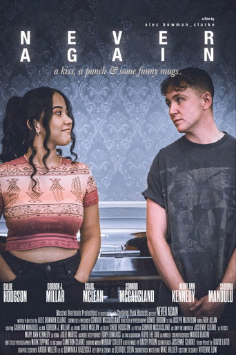 Movie poster for Never Again (2024)