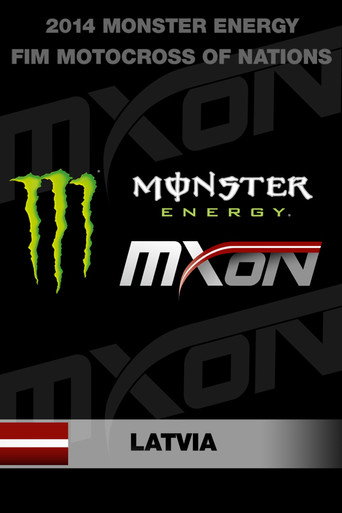Movie poster for 2014 Monster Energy FIM Motocross of Nations (2014)