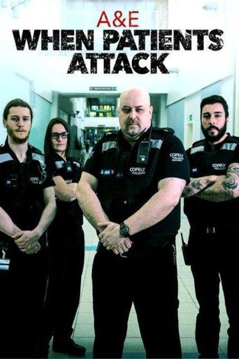 Movie poster for A & E: When Patients Attack (2015)