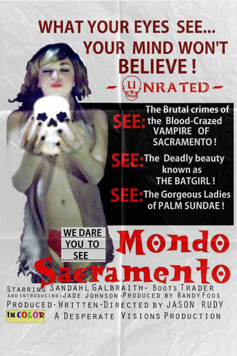 Movie poster for Mondo Sacramento (2012)