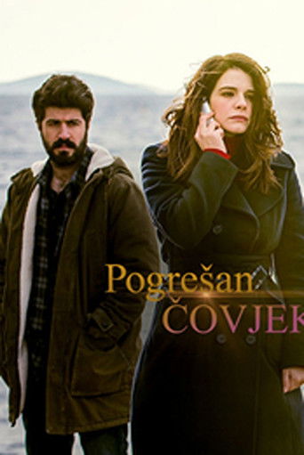 Pogrešan čovjek poster