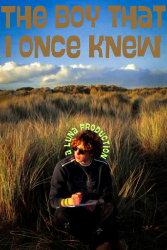 Movie poster for The Boy that I once knew (2025)
