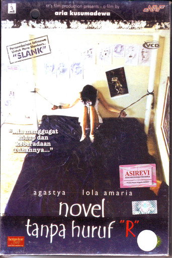 Movie poster for Novel Tanpa Huruf 'R' (2003)