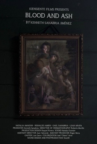 Movie poster for Blood and Ash (2023)