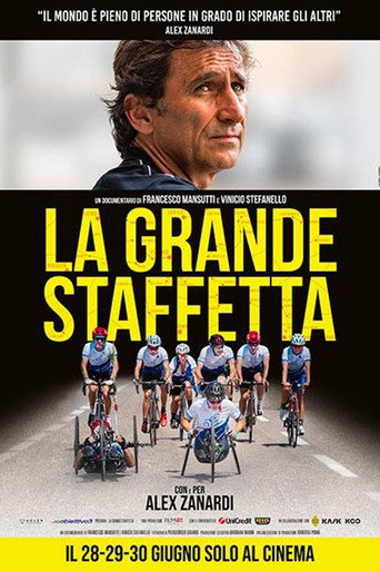 Movie poster for La grande staffetta (2021)