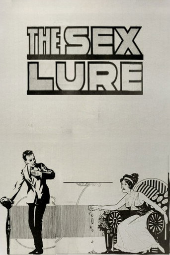 Movie poster for The Sex Lure (1916)
