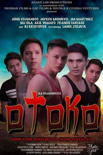 Movie poster for Otoko (2018)
