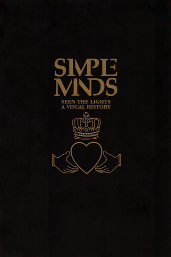 Movie poster for Simple Minds | Seen The Lights: Live In Verona (2004)
