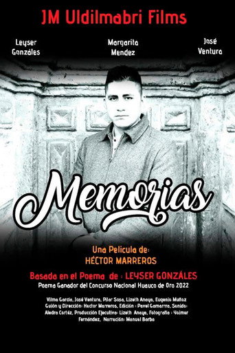 Movie poster for Memorias (2020)