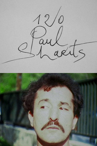 Movie poster for Cinématon n°120 : Paul Sharits (1981)