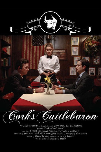 Movie poster for Cork's Cattlebaron (2011)