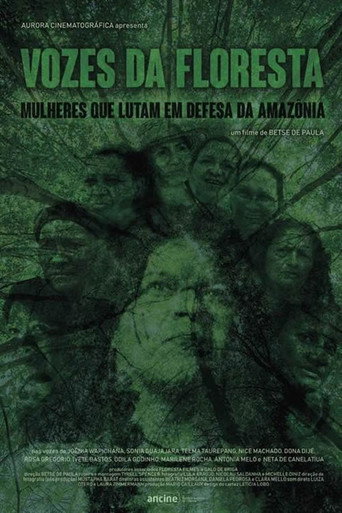 Movie poster for Vozes da Floresta (2019)