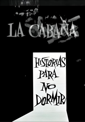 Movie poster for La Cabaña (1966)