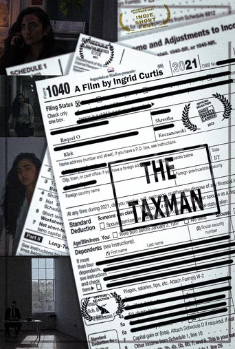 Movie poster for The Taxman (2021)