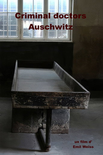 Movie poster for Criminal Doctors, Auschwitz (2013)