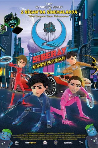 Movie poster for Ekip: Siberay - Güneş Fırtınası (2024)