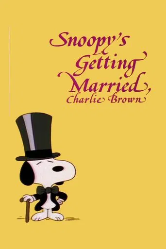 Snoopy's Getting Married, Charlie Brown poster