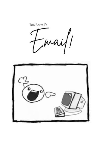 Movie poster for Email! (2015)