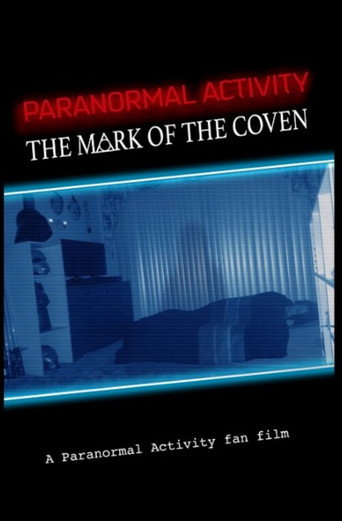 Movie poster for Paranormal Activity: The Mark of the Coven (2022)