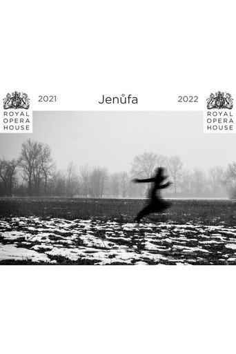 Movie poster for Royal Opera House: Jenůfa (2021)