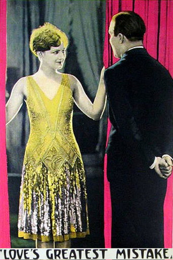 Movie poster for Love's Greatest Mistake (1927)