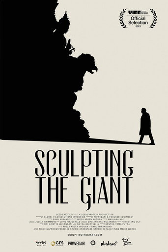 Movie poster for Sculpting the Giant (2023)