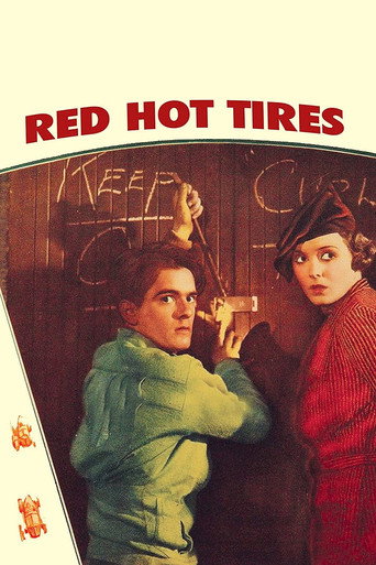 Movie poster for Red Hot Tires (1935)
