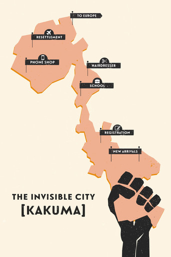 Movie poster for The Invisible City: Kakuma (2016)
