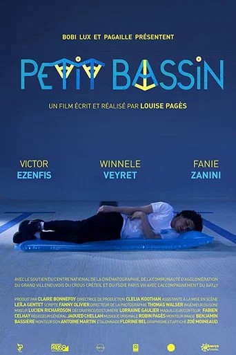 Movie poster for Petit bassin (2018)