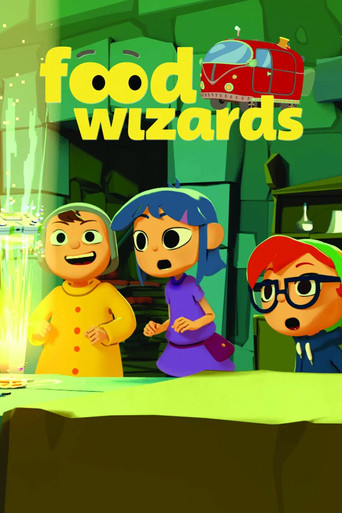 Series poster for Food Wizards (2022)