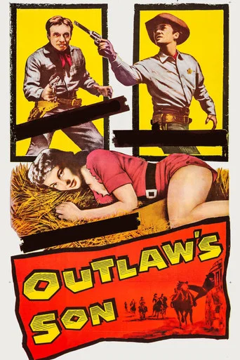 Movie poster for Outlaw's Son (1957)