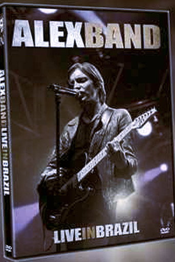Movie poster for Alex Band: Live in Brazil