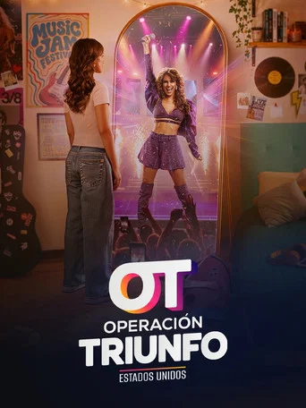 Series poster for Operación Triunfo (Estados Unidos) (2026)