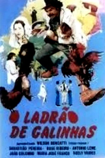 Movie poster for Ladrão de Galinhas (1975)