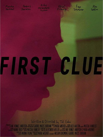 Movie poster for First Clue (2019)